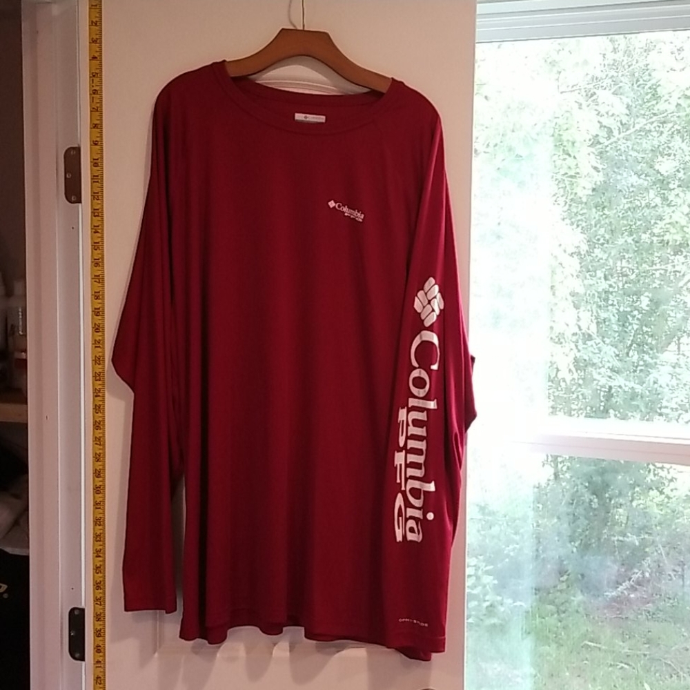 Columbia Tackle Shirt